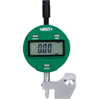 Výškoměr Digitální výškoměr s úchylkoměrem INSIZE 2146 Rozsah: 0–4 mm, 0–12,7 mm, Výstup dat: Bezdrátový i kabelový