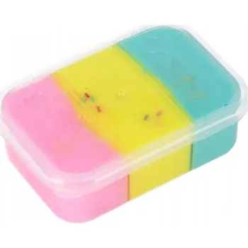 Modelovací hmota MODELOVACÍ HMOTA SLIME ANTISTRESOVÁ KREATIVNÍ HRAČKA PRO DĚTI