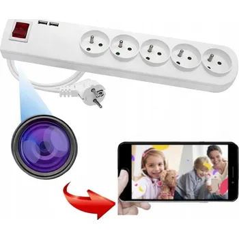 Napájecí kabel Prodlužovací Kabel přívodní kabel J&S 3 m 5 ks bílý