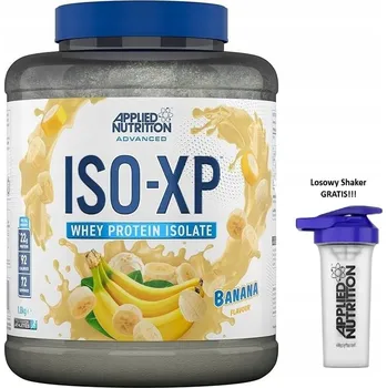 Protein Protein proteinový izolát WPI Applied Nutrition banánový prášek