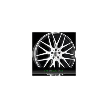 Disk MAK ARROW 9x18 5x112 ET42.00 black mirror face