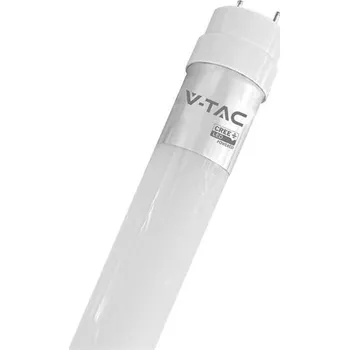 LED trubice LED zářivka T8 18W 1850lm 6500K 120cm V-TAC VT-121