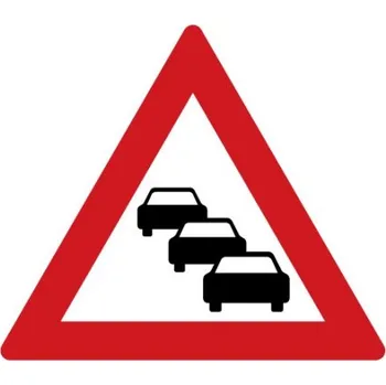 Dopravní značení Dopravní značka - Kolona