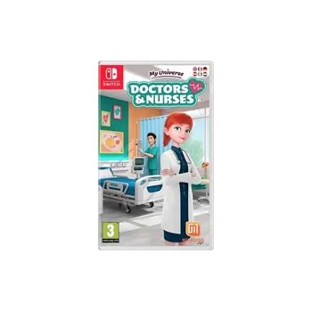 Hra pro Nintendo Switch My Universe: Doctors and Nurses (Code in a Box) (SWITCH)