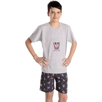 Chlapecké pyžamo Betty mode Letní pyžamo popcorn Velikost: 152