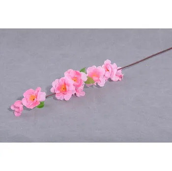 umělá květina Umělé kvítí JABLOŇ malá růžová