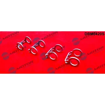 Brzdová hadice DR.MOTOR DRM0420S Držák, palivové potrubí