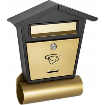 Poštovní schránka Poštovní schránka Mamto černá