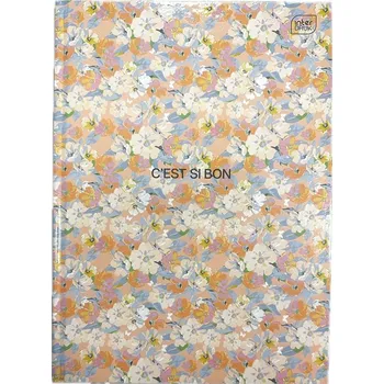 Sešit Sešit A4 s mřížkou Interdruk, 80 listů