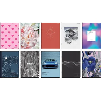 Sešit Sešit A5 s mřížkou TOP-2000, 96 listů