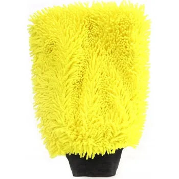 Mycí kartáč na vozidlo RUKAVICE Z MIKROVLÁKNA NA MYTÍ AUTA HADŘÍK