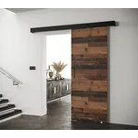 Posuvné dveře s černým úchytem SALOME 1 - old style / černé