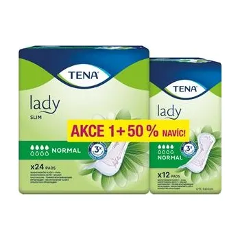 Inkontinenční vložka TENA Lady Slim Normal 36 ks - 50% navíc