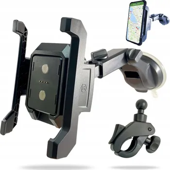 Držák na sklo Hammer černý