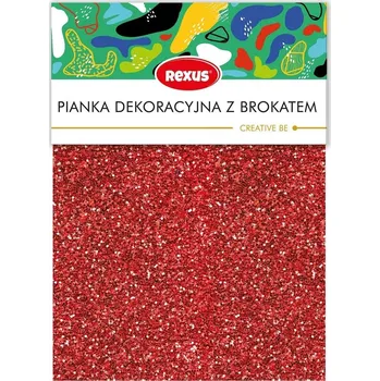 Obraz Vícebarevná pěnová hmota Rexus 21 cm x 5 ks