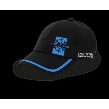Kšiltovka Kšiltovka Preston P0200678 černá vel. univerzální