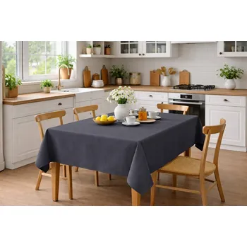 ubrus Orbytex Ubrus 100% bavlna - tmavě šedá Rozměry: 70x70, Tvar: Čtverec