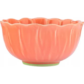 Salátová Mísa 13,5 cm keramická miska na snídani Altom Design Květ 550 ml