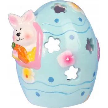 Obraz Velikonoční figurka keramická vajíčko 9 cm
