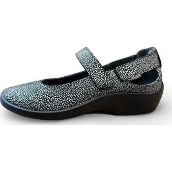 Dámské baleríny ARCOPEDICO 4706 K47 MINAMI černo-bílá Barva: Černá, Velikost: 41