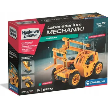 ostatní stavebnice VĚDECKÁ ZÁBAVA LABORATORIUM MECHANIKY Teleskopický zvedák