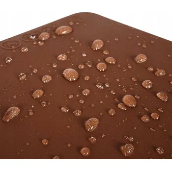 Kuchyňský vál Silikonový Vál na dort Kuchyňská podložka na pečení Válcování 60x50 cm