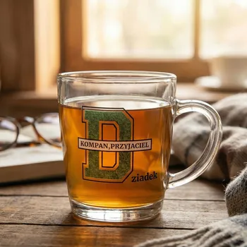 Sklenice Skleněný hrnek ALTOM DESIGN TORONTO D JAK DZIADEK 350 ml