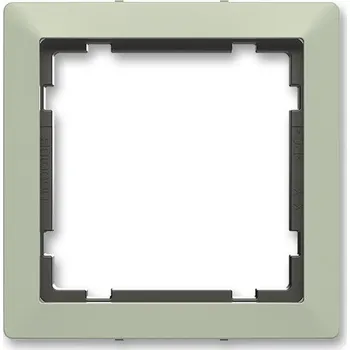 vypínač ABB ZONI® 5016T-A00070 243 Kryt přístroje osvětlení s LED nebo adaptéru Profil 45 OLIVOVÁ