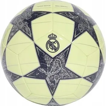 Fotbal Fotbalový míč adidas Real Madrid UCL Club JN7307 vel. 5 na trávu