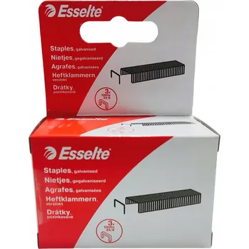 Spona do sešívačky Kancelářské sešívací sponky pozinkované do sešívačky 3000 kusů 24/6