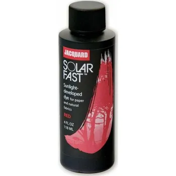 Barva Jacquard Solarfast 236ml – 104 Red