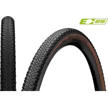 Sport Continental Terra Speed ProTection TLR gravel plášť 45-622 kevlar Black/Transparent 45-622