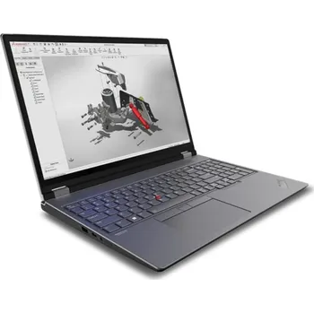 Notebook Notebook Lenovo ThinkPad P16 G2 16" Intel Core i7 16 GB / 512 GB šedý