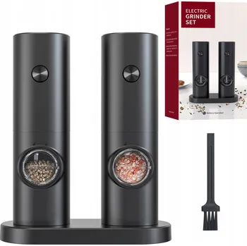 Kuchyňský mlýnek ELEKTRICKÝ MLÝNEK DRTIČ NA SŮL, PEPŘ A KOŘENÍ - SADA