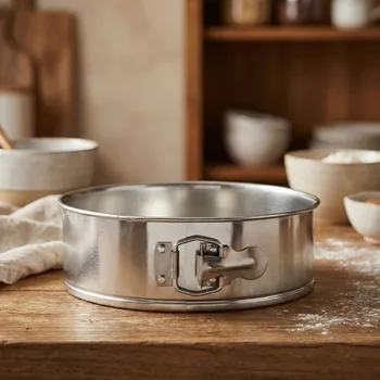 Forma na pečení Kulatá dortová forma ALTOM DESIGN 21,5 cm stříbrná