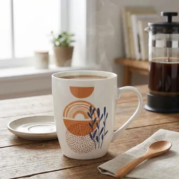 Porcelánový hrnek ALTOM DESIGN 300 ml bílý