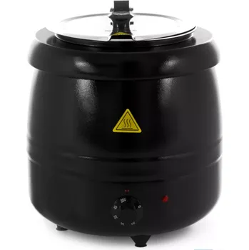 Ohřívač nápojů Gastromix | elektrický kotlík na polévku, objem 8 litrů (Elektrický hrnec na polévku, guláš, objem 8 litrů)