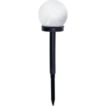 Venkovní osvětlení LED Solární lampa se senzorem SPHERE LED/1,2V 4000K IP44 40 mAh pr. 10 cm