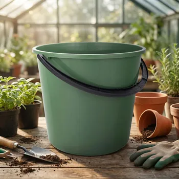 kbelík Plastové vědro ALTOM DESIGN 5 l zelené