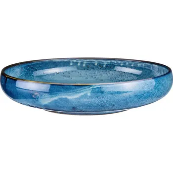 VERLO | porcelánová mísa nízká, řada Deep Blue, objem 3,8 l