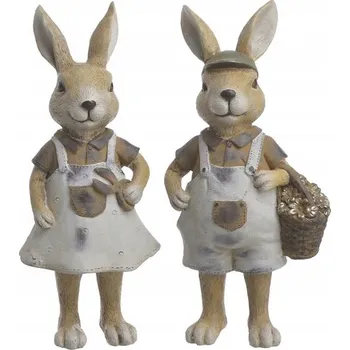 Obraz Velikonoční figurka plast zajíc 23,5 cm