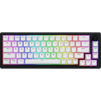 Klávesnice HATOR Skyfall 65 MAG ULTRA 8K (US) bílo-černá