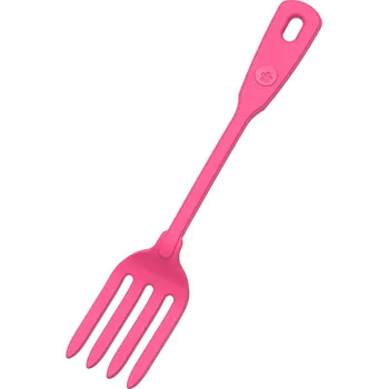 Příbor Kuchyňská vidlička Barva: Růžová