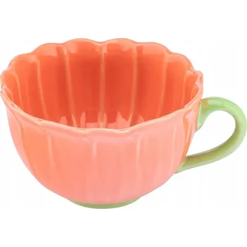 Šálek na kávu a čaj Altom Design Korálový květ 350 ml