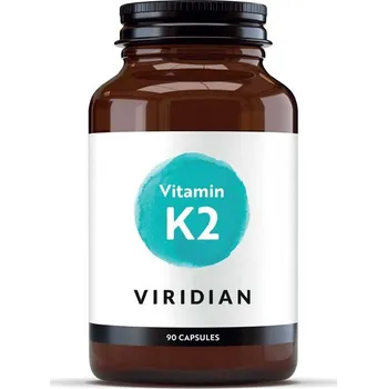 Zdraví Viridian Vitamin K2 50ug 90 kapslí