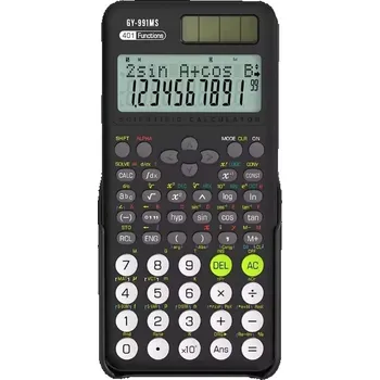 Kancelářská technika Vědecká kalkulačka Diy Kalkulačka Naukowy 991ES 417 funkcí 2řádkový
