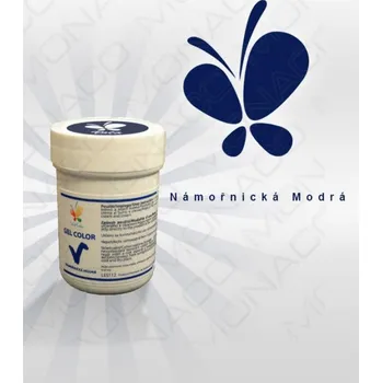 Potravinářské barvivo Gelová barva (námořnická modrá) 30 g