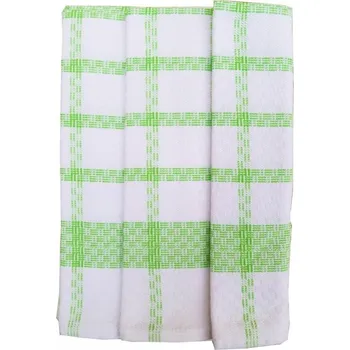 Utěrka Polášek Holešov Utěrky Egypt č.51 100% bavlna Zelená 50x70