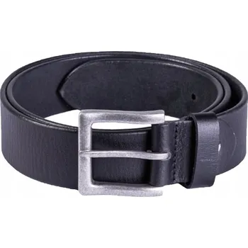 Opasek Pásek Pánský kožený opasek ke kalhotám Mil-Tec Nappa černý M 110 cm / 130 cm