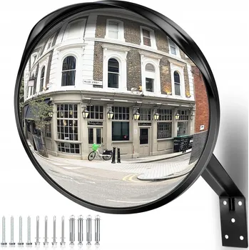 Zrcadlo ZRCADLO 30 CM SKLADOVÉ NA GARÁŽI AKRYLOVÉ SILNIČNÍ ZRCADLO